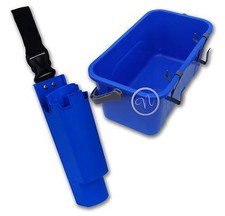 Window Cleaning Bucket On Belt & 12L Rectangular Bucket
