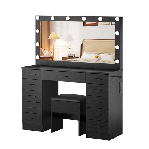 Makeup table set - table, 11