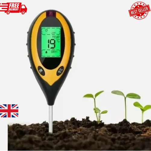 Digital soil ph tester - digital,