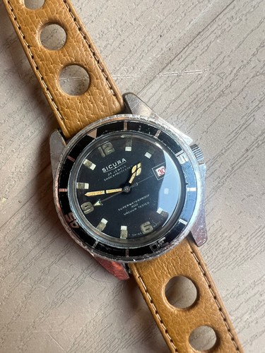 Vintage sicura submariner - vintage,