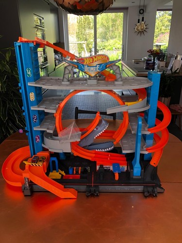 Hot wheels ultimate - ultimate, garage