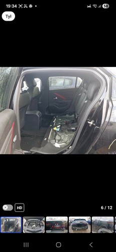 Vauxhall astra seat assembly - astra,