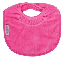 Silly Billyz Towel Baby's First Bib (Cerise)