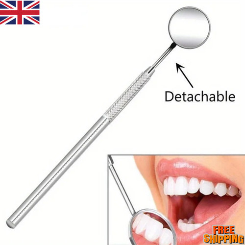 Dentist dental mirror - dentist, with
