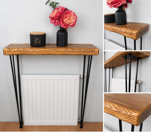 Chunky aged rustic radiator - chunky,
