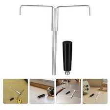  1 Set Popcorn Maker Stirring Rod: Replacement Iron Mixer Rod For Commercial