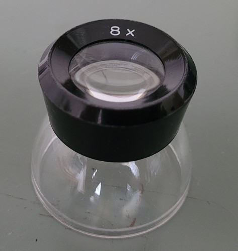 Vtg magnifier photographer - 8x,