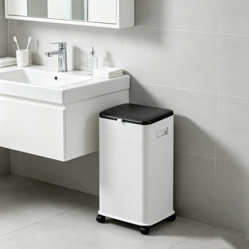 20l kitchen bin - kitchen, height