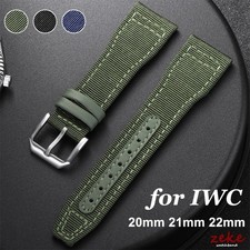 Nylon Canvas Watch Strap for