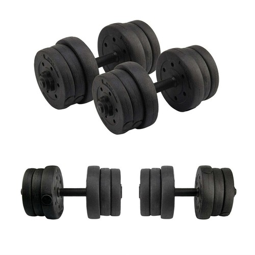 20kg dumbbells pair weights - dumbbells,