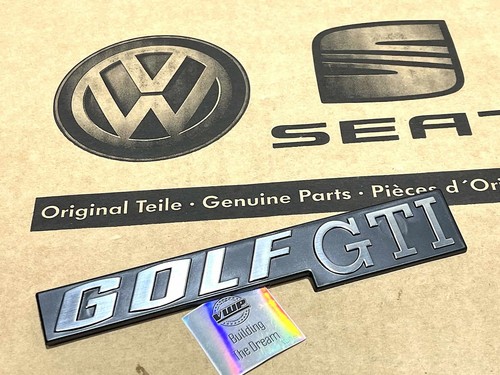 Golf mk1 gti rear boot - gti,