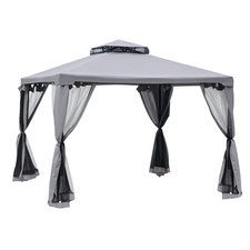 Outsunny 3 x 3 m Metal Gazebo