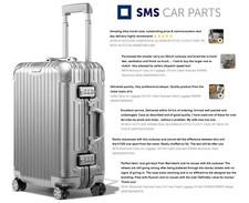 NEW Aluminium Suitcase Carry On Case Hand Luggage 20 inch  design