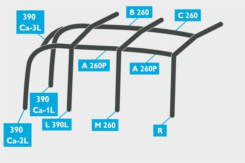 Replacement air poles for - replacement,