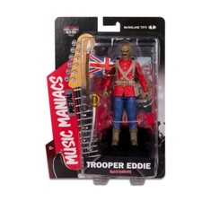 Trooper Eddie - Iron Maiden - Limited Editon - Music Maniacs -  McFarlane Toys