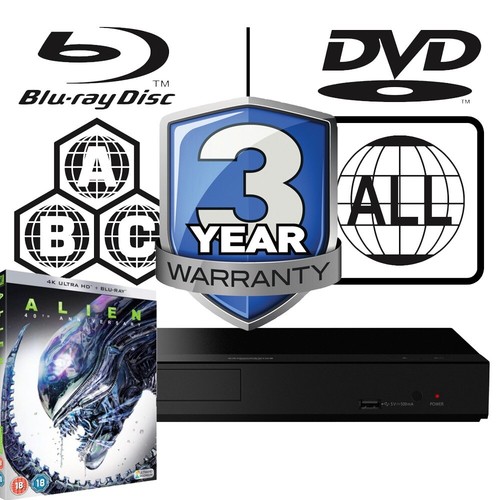 Panasonic blu ray - panasonic, player