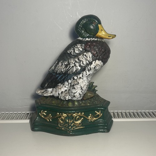 Vintage duck cast - cast, door