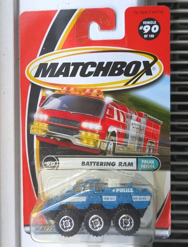 Very rare matchbox 2000 issue - 2000,