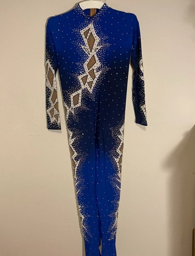 Blue rhythmic gymnastics - blue,