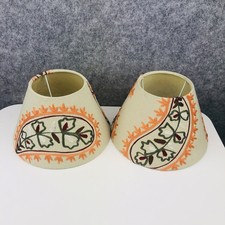 Lampshades Embroidered 2x