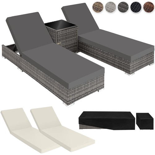 Outdoor sun loungers garden - loungers,