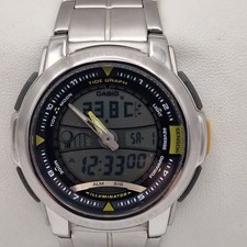 Casio AQF-100 Thermometer Tide