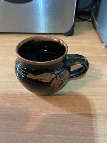 Sea drift argyll mug drip - sea,