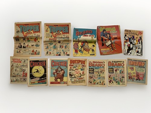 Vintage comic book annuals - vintage,