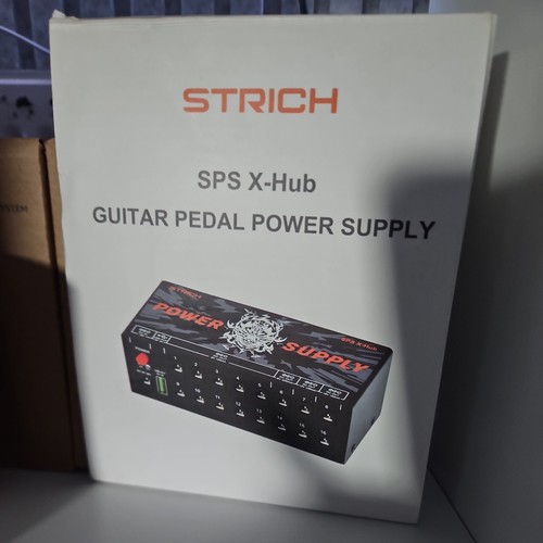 Guitar pedal power - guitar, supply