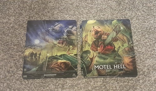 Motel hell steelbook scream - motel,