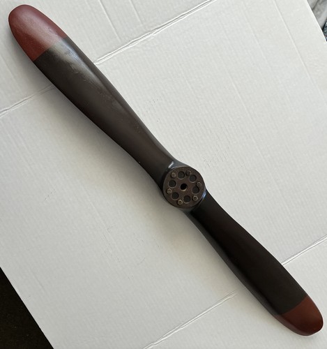 Vtg wood airplane - wood,