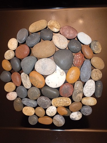 Colourful pebbles for - , mosaic