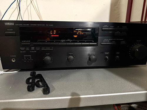 Yamaha v490 stereo - stereo, receiver