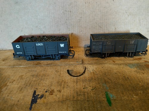 Dapol gauge coal - wagon, x2