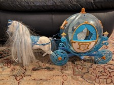 Cinderellas horse and light - cinderellas,