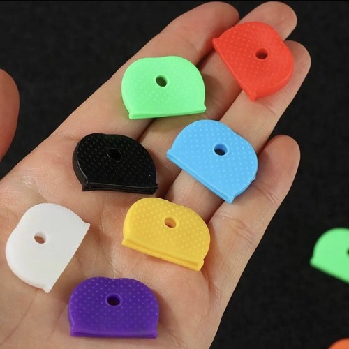 Assorted colour key caps - 10,