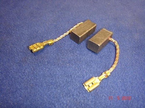 Pair carbon brushes - carbon,