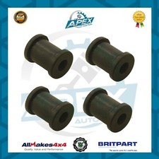 X4 REAR RUBBER GROMMET BRAKE