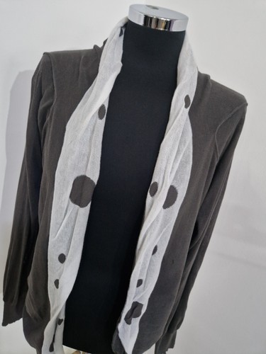 Crea concept draped cardigan - crea,