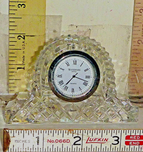 Vtg small waterford crystal - waterford,