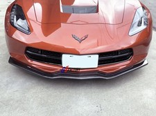 Z07 STYLE CARBON FRONT LIP SPOILER FOR CHEVROLET CORVETTE C7