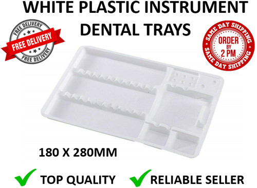 White plastic instrument - white,
