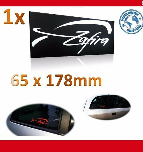 Opel zafira sticker - opel, a