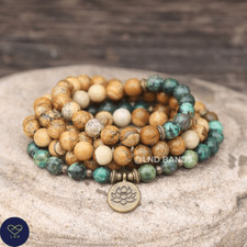 Mala Prayer 108 Beads African