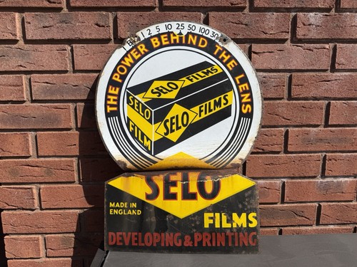Selo films enamel - selo, sign