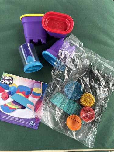 Kinetic sand rainbow mix set - set, 3