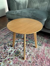 Ikea bamboo round retro style - bamboo,