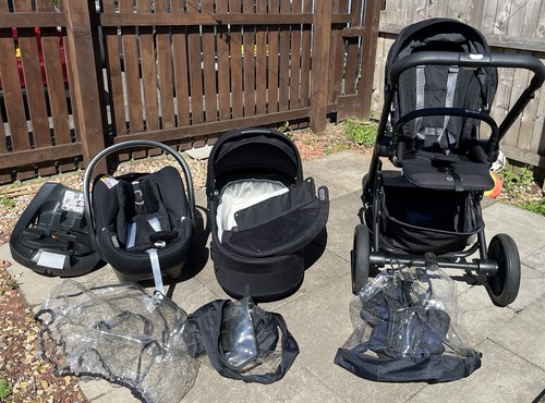 Cybex black travel - black,