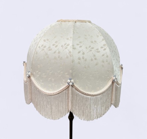 Vintage pale pink dome lamp - vintage,