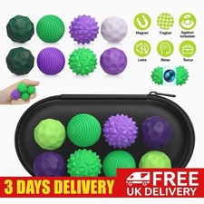 Silicone Sensory Balls AutismCalming Fidget Toy Stress Relief for Kids & Adults